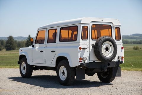Land Rover Defender 90/110 Classic - Orange Tinted Windows