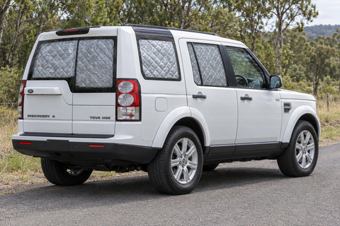 Land Rover Discovery 4 Touring Set rear-right illustration