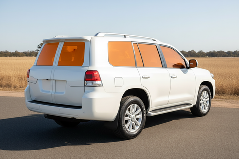 Landcruiser 200 Series GX - Rear Three-Quarter