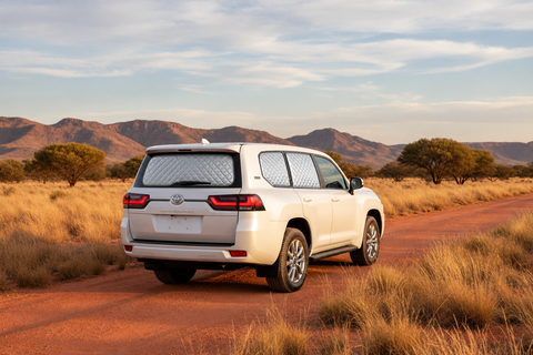 Landcruiser 300 Series Touring Set with silver screens