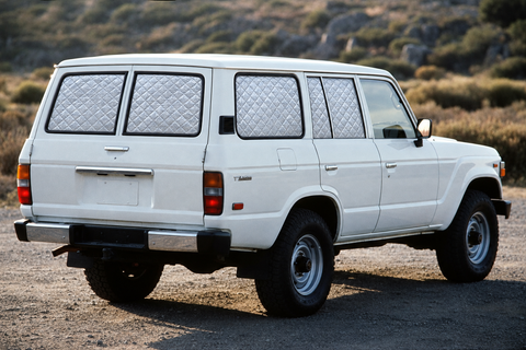 Landcruiser 60 Series GX Touring Set with silver screens