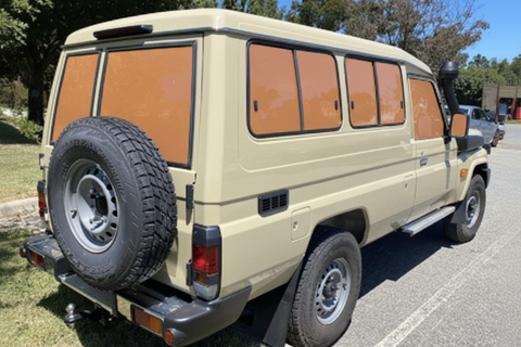 Landcruiser 78 Series Troop Carrier - Smooth Orange Tint