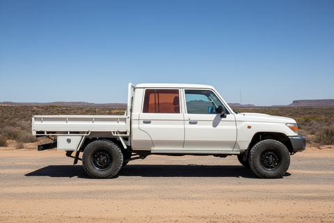 Landcruiser 79 Series Dual Cab - Rear Three Piece Set