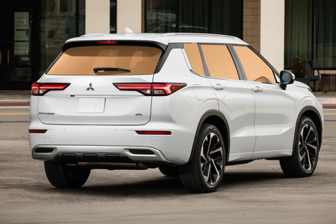 Mitsubishi Outlander - All Windows Orange Tinted