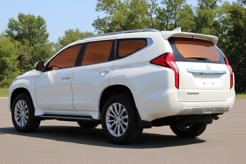 Mitsubishi Pajero Sport 2015+ - Orange Tinted Windows