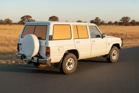 Nissan GQ Patrol – centre window tinted