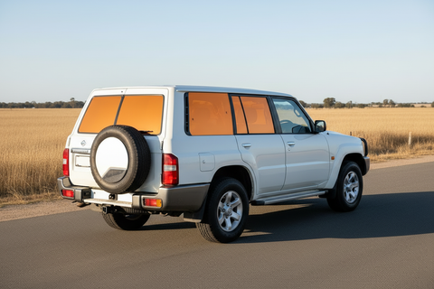 Nissan GU Patrol – first attempt