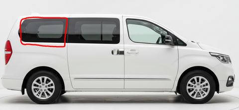ILoad/IMax right side rear window