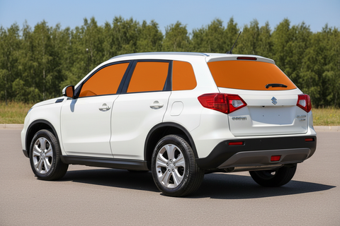 Suzuki Vitara - Orange Tinted Windows