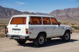 Toyota Landcruiser 60 Series Tailgate - Orange Tinted Windows