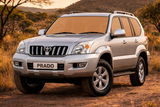 Toyota Prado 120 Series - Orange Tinted Windows