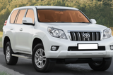 Toyota Prado 150 Series (2009-2018) - Orange Tinted Windows