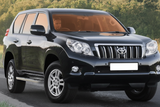 Toyota Prado 150 Series - Orange Tint & Plate Removed