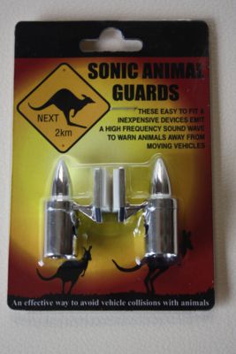 Sonic Animal Repeller (Chrome)