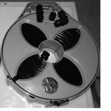 Flat Sullage Hose & Multi Reel M-3 (9m x 25mm)
