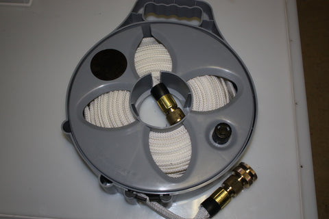 Flat Water Hose & Compact Reel C-2  (10m)