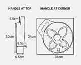 Flat Drinkwater Hose & Compact Reel C-2  (10m)