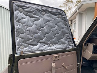 Solarscreen VW Caddy Cabset