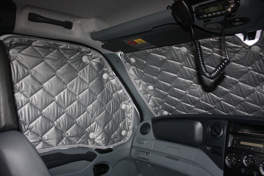 Solarscreen rear door set, all vans
