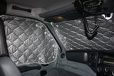 Solarscreen4X4Rear Seat (behind driver) 2 windows