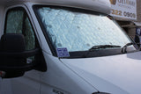 Solarscreen rear door set, all vans