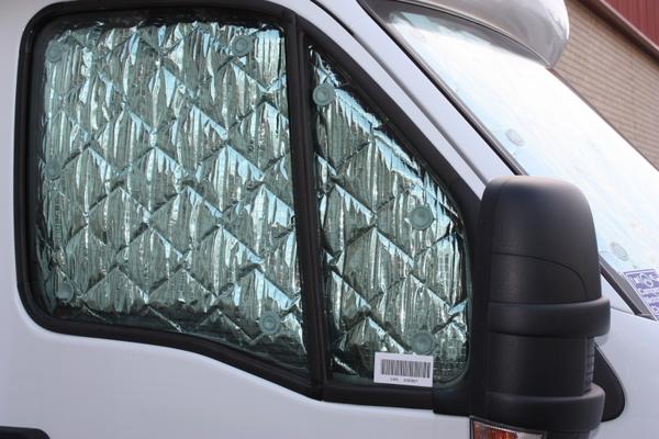 Solarscreen 4X4 Cargo Area Side windows Pair of only