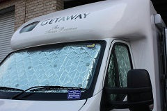 Solarscreen Ford F250 Windscreen only