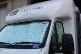 Solarscreen Large Euro Truck Cabset