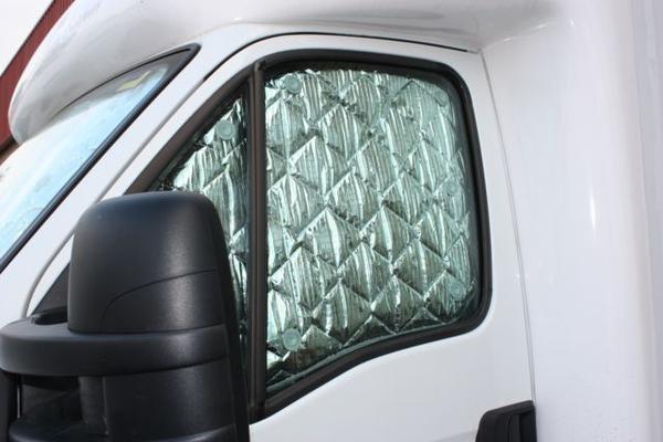 Solarscreen Toyota Coaster Rear Door Glass (93-2017)