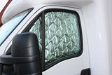 Solarscreen side cabin windows large European trucks