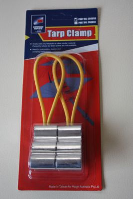 Tarp Clamps (Metal)