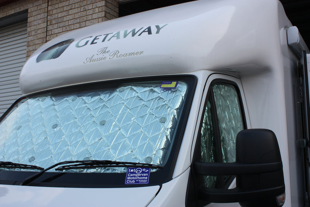 Solar Ride Back Glass Solarscreen Winnibago Sunseeker Rear Window Only – RV Options