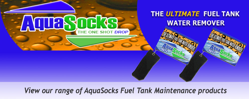 View our range of Aquasocks Fuel Tank Water Removers